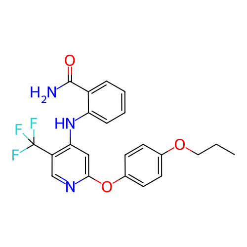 Chemical structure of BindingDB Monomer ID 50358521