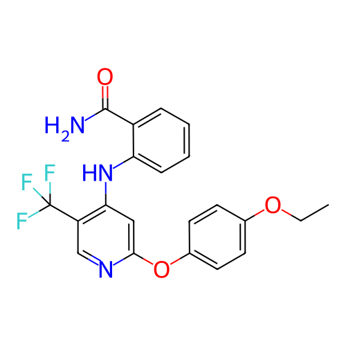 Chemical structure of BindingDB Monomer ID 50358522