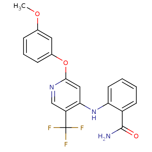 Chemical structure of BindingDB Monomer ID 50358525