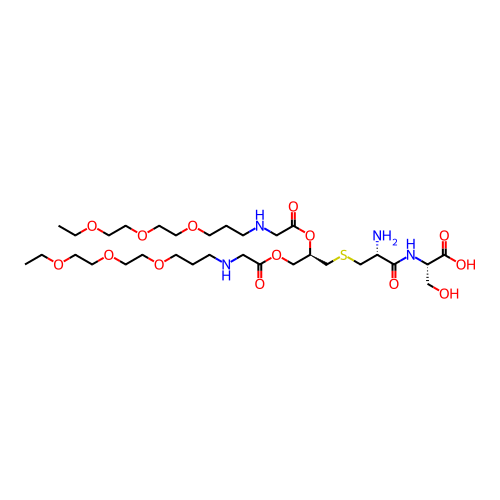 Chemical structure of BindingDB Monomer ID 50358544