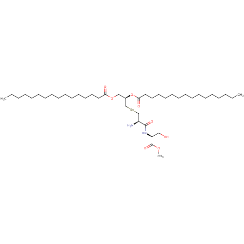 Chemical structure of BindingDB Monomer ID 50358558