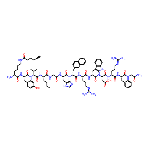 Chemical structure of BindingDB Monomer ID 50358563