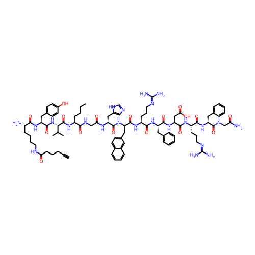 Chemical structure of BindingDB Monomer ID 50358565
