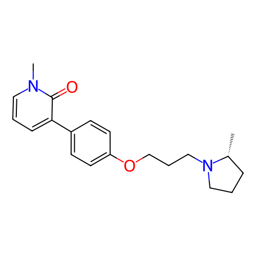 Chemical structure of BindingDB Monomer ID 50358571