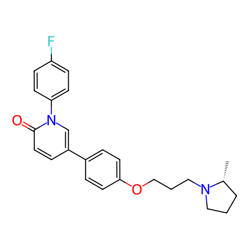 Chemical structure of BindingDB Monomer ID 50358573