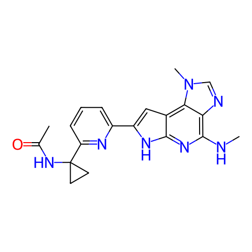 Chemical structure of BindingDB Monomer ID 50358582