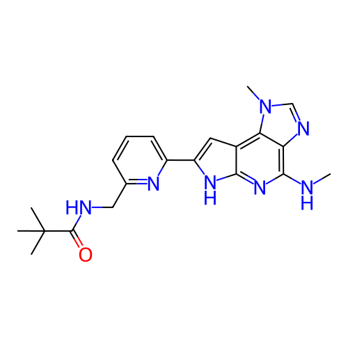 Chemical structure of BindingDB Monomer ID 50358585