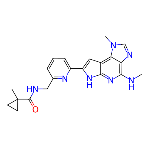 Chemical structure of BindingDB Monomer ID 50358587