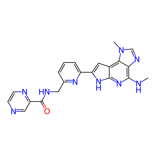 Chemical structure of BindingDB Monomer ID 50358589