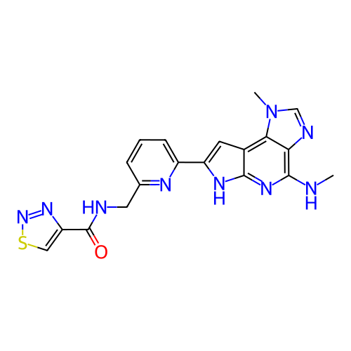 Chemical structure of BindingDB Monomer ID 50358590