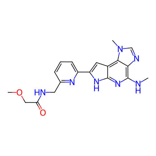 Chemical structure of BindingDB Monomer ID 50358591