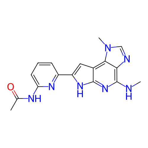 Chemical structure of BindingDB Monomer ID 50358599