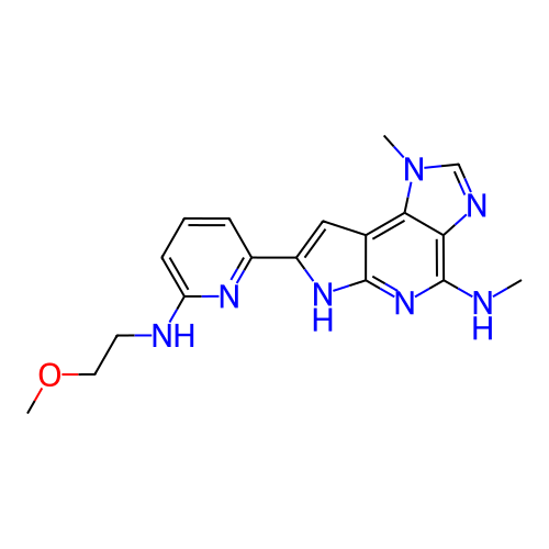 Chemical structure of BindingDB Monomer ID 50358600