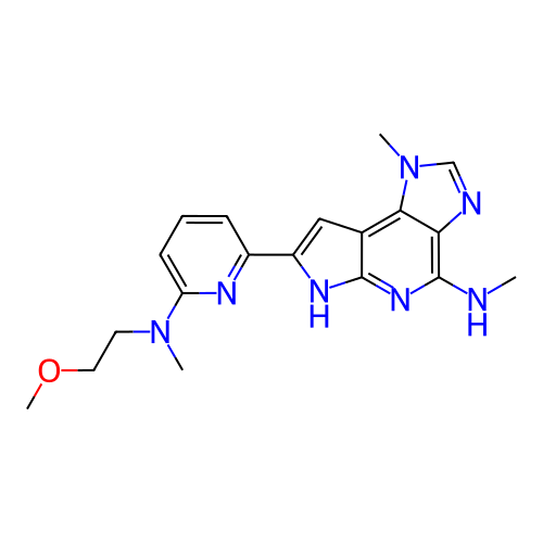 Chemical structure of BindingDB Monomer ID 50358601