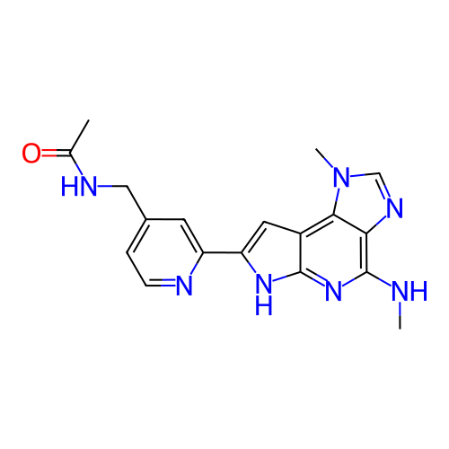 Chemical structure of BindingDB Monomer ID 50358603