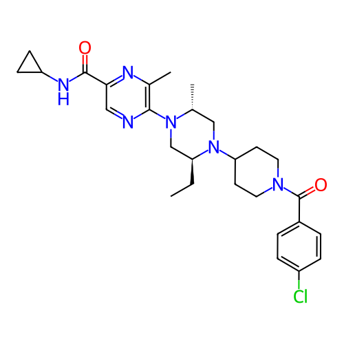 Chemical structure of BindingDB Monomer ID 50358608