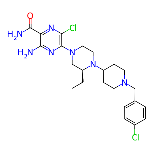 Chemical structure of BindingDB Monomer ID 50358609