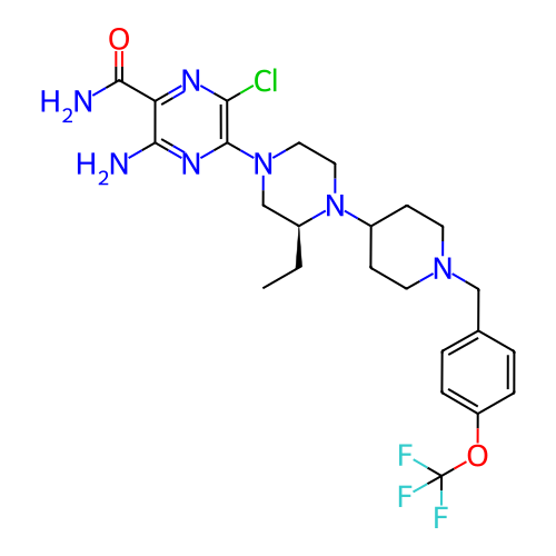 Chemical structure of BindingDB Monomer ID 50358610