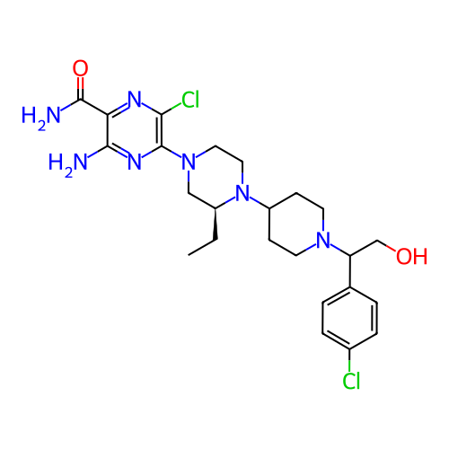 Chemical structure of BindingDB Monomer ID 50358612