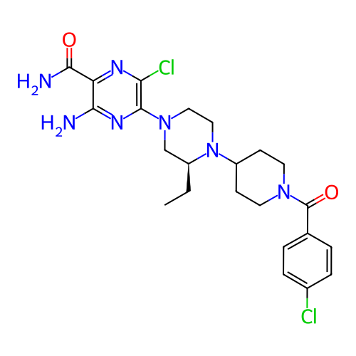 Chemical structure of BindingDB Monomer ID 50358613
