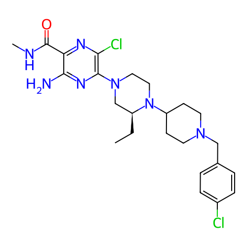 Chemical structure of BindingDB Monomer ID 50358614