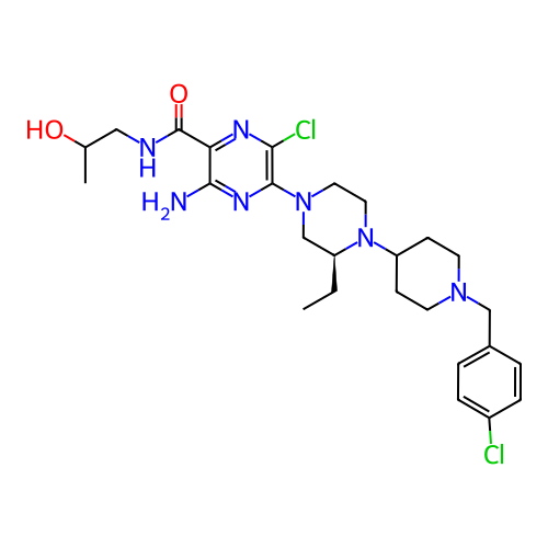 Chemical structure of BindingDB Monomer ID 50358617