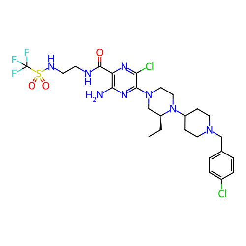 Chemical structure of BindingDB Monomer ID 50358619