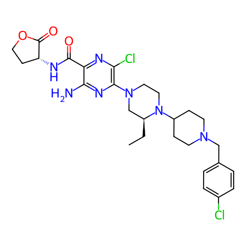 Chemical structure of BindingDB Monomer ID 50358622