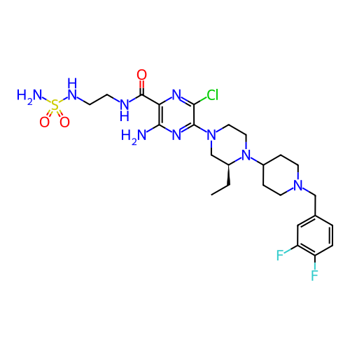Chemical structure of BindingDB Monomer ID 50358623