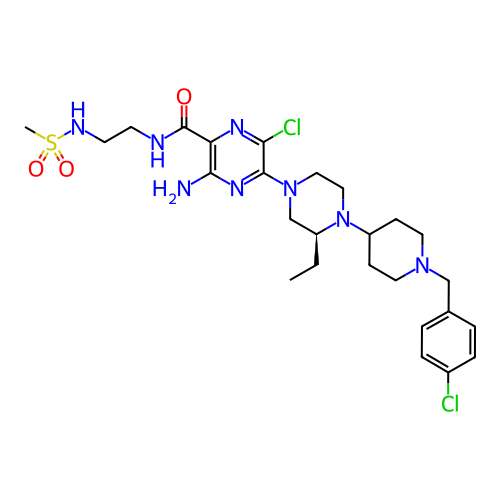 Chemical structure of BindingDB Monomer ID 50358624