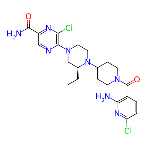 Chemical structure of BindingDB Monomer ID 50358627