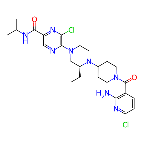 Chemical structure of BindingDB Monomer ID 50358630