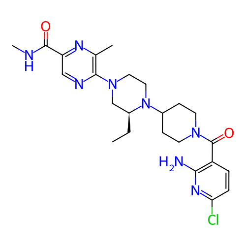 Chemical structure of BindingDB Monomer ID 50358637