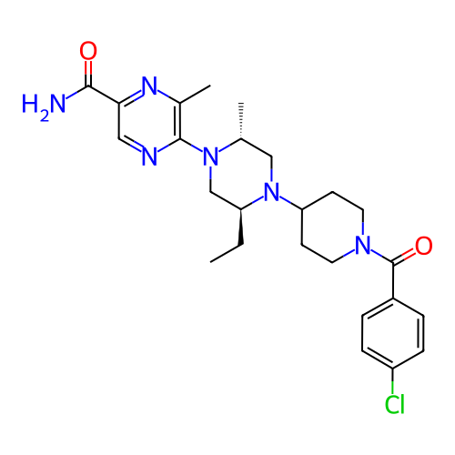 Chemical structure of BindingDB Monomer ID 50358643