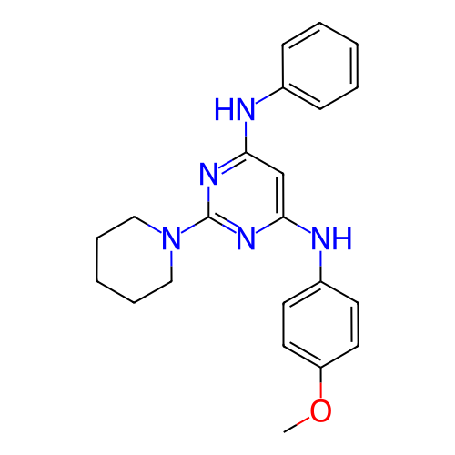 Chemical structure of BindingDB Monomer ID 50358648