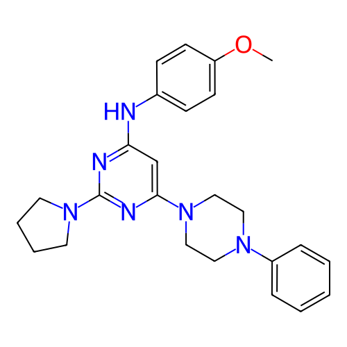 Chemical structure of BindingDB Monomer ID 50358652