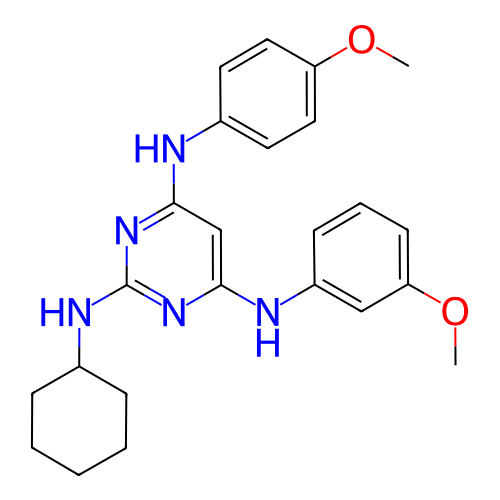 Chemical structure of BindingDB Monomer ID 50358657