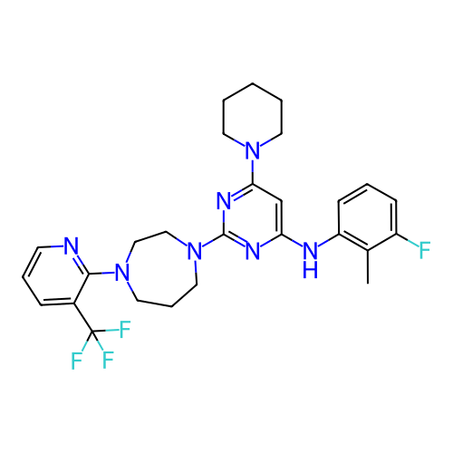 Chemical structure of BindingDB Monomer ID 50358662