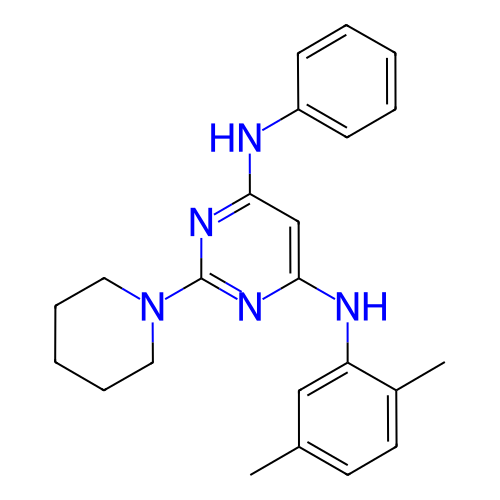Chemical structure of BindingDB Monomer ID 50358663