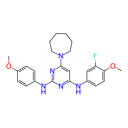 Chemical structure of BindingDB Monomer ID 50358667