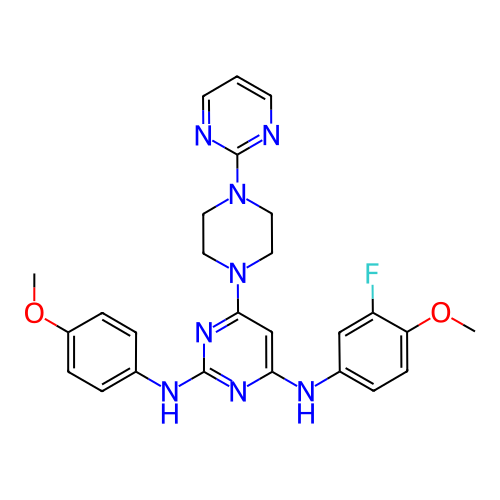 Chemical structure of BindingDB Monomer ID 50358670