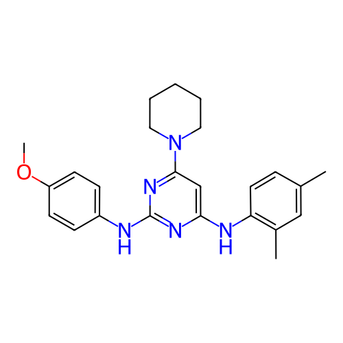 Chemical structure of BindingDB Monomer ID 50358674