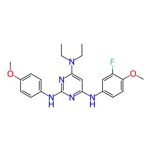 Chemical structure of BindingDB Monomer ID 50358685