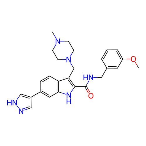 Chemical structure of BindingDB Monomer ID 50358688