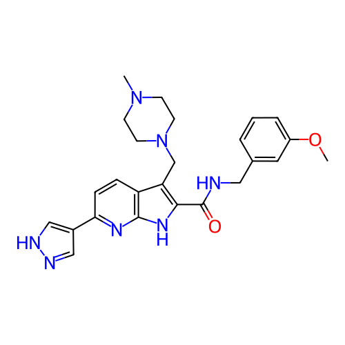 Chemical structure of BindingDB Monomer ID 50358690