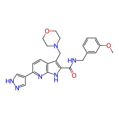 Chemical structure of BindingDB Monomer ID 50358691