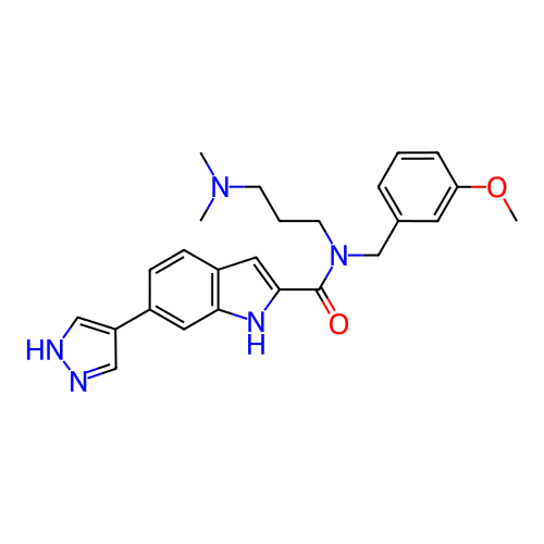 Chemical structure of BindingDB Monomer ID 50358694