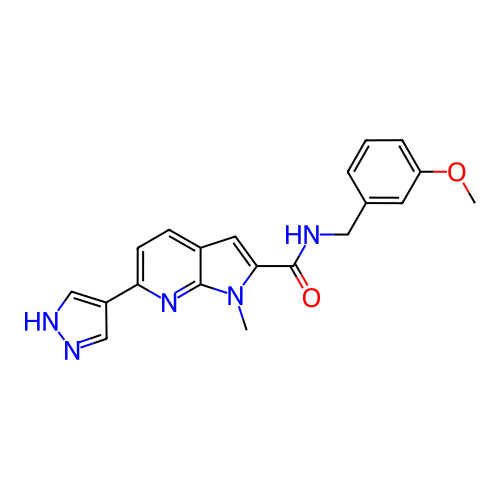 Chemical structure of BindingDB Monomer ID 50358695