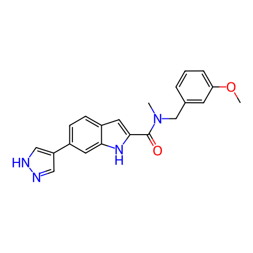 Chemical structure of BindingDB Monomer ID 50358698