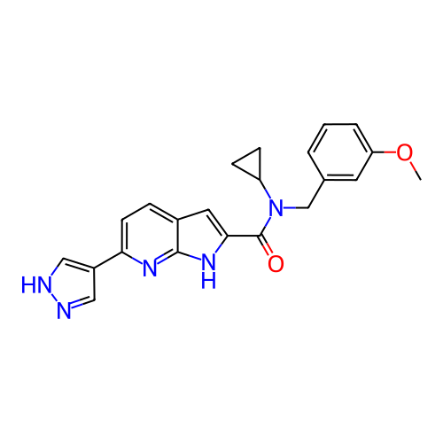 Chemical structure of BindingDB Monomer ID 50358707